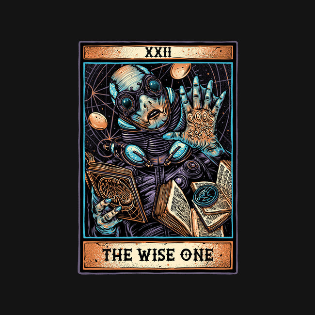 The Wise One-Womens-V-Neck-Tee-glitchygorilla