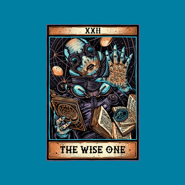 The Wise One-None-Removable Cover w Insert-Throw Pillow-glitchygorilla