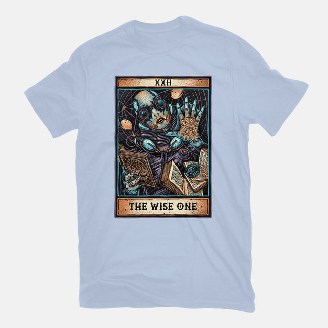 The Wise One-Unisex-Basic-Tee-glitchygorilla