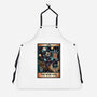 The Wise One-Unisex-Kitchen-Apron-glitchygorilla