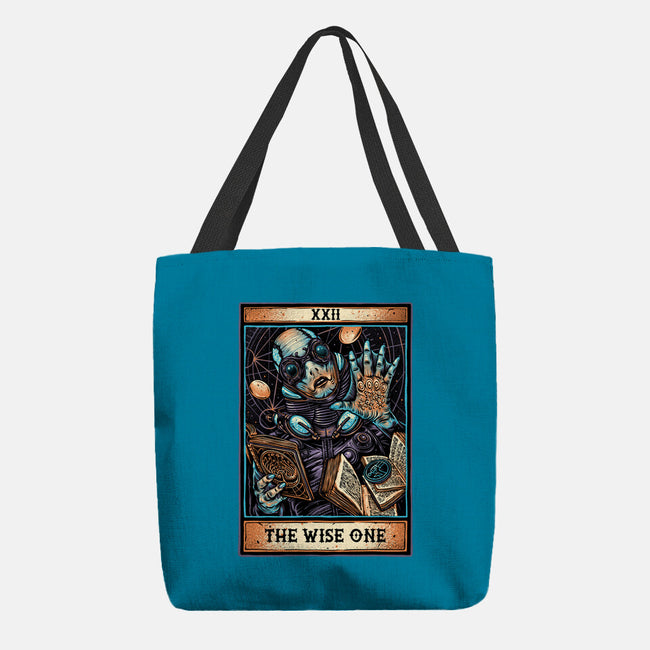 The Wise One-None-Basic Tote-Bag-glitchygorilla