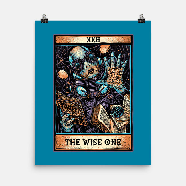 The Wise One-None-Matte-Poster-glitchygorilla