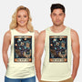 The Wise One-Unisex-Basic-Tank-glitchygorilla