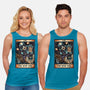 The Wise One-Unisex-Basic-Tank-glitchygorilla