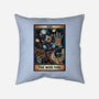 The Wise One-None-Removable Cover w Insert-Throw Pillow-glitchygorilla