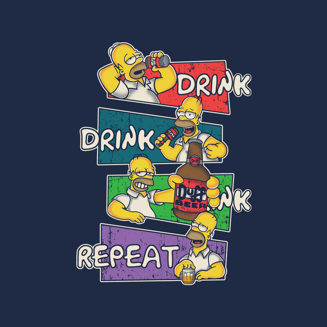 Drink And Repeat-Youth-Pullover-Sweatshirt-turborat14