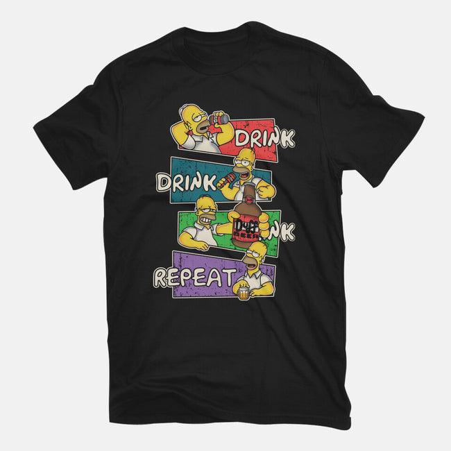 Drink And Repeat-Mens-Premium-Tee-turborat14