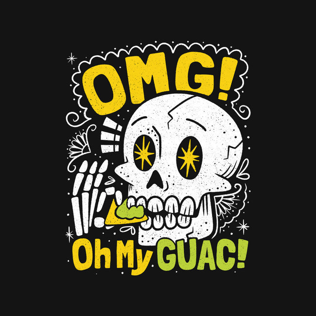 Oh My Guac-Womens-Fitted-Tee-Aarons Art Room