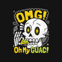 Oh My Guac-Unisex-Baseball-Tee-Aarons Art Room