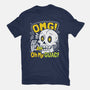 Oh My Guac-Unisex-Basic-Tee-Aarons Art Room