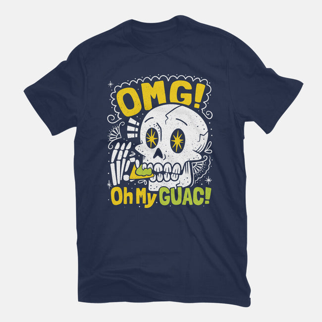 Oh My Guac-Youth-Basic-Tee-Aarons Art Room