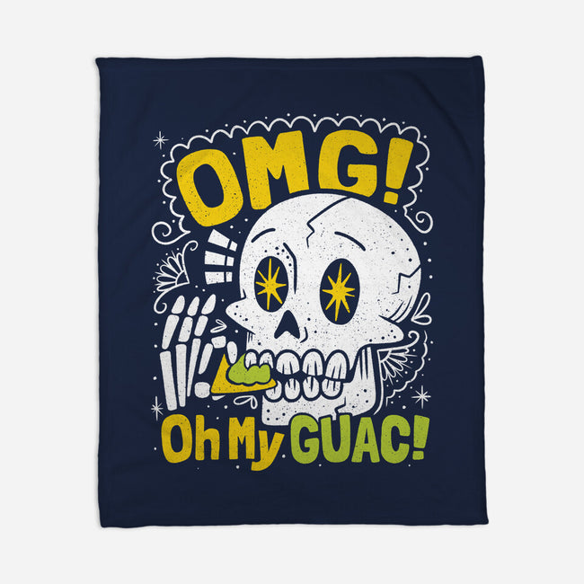 Oh My Guac-None-Fleece-Blanket-Aarons Art Room