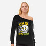 Oh My Guac-Womens-Off Shoulder-Sweatshirt-Aarons Art Room