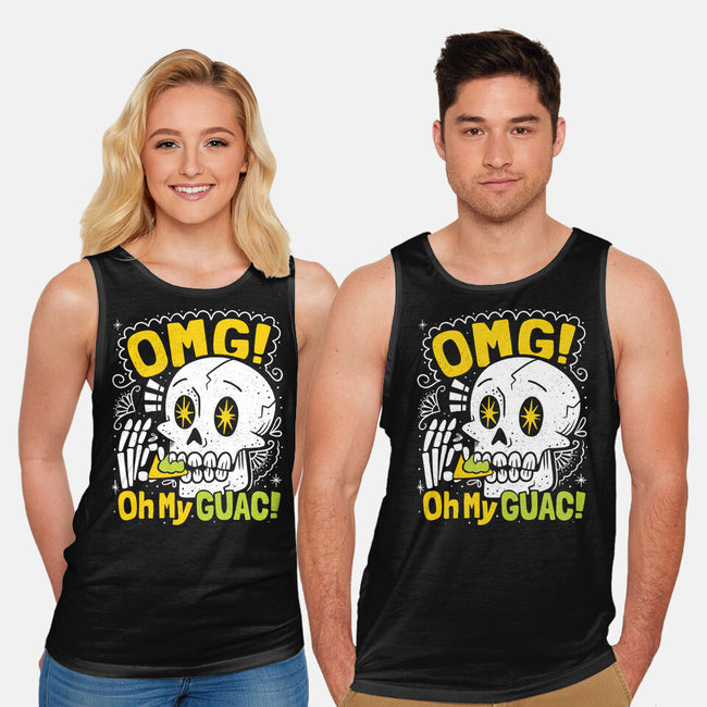 Oh My Guac-Unisex-Basic-Tank-Aarons Art Room