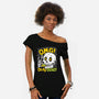 Oh My Guac-Womens-Off Shoulder-Tee-Aarons Art Room