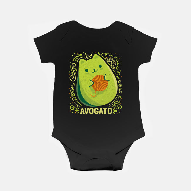 Avogato-Baby-Basic-Onesie-Aarons Art Room