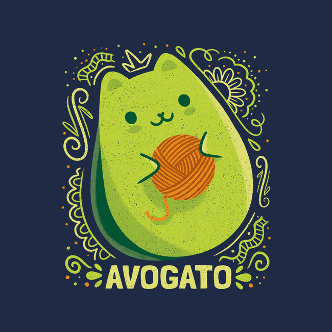 Avogato-Womens-V-Neck-Tee-Aarons Art Room