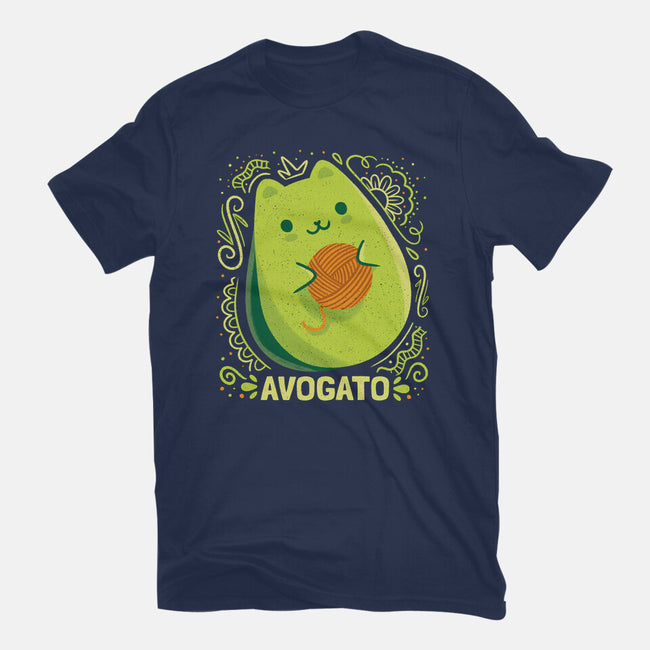 Avogato-Womens-Basic-Tee-Aarons Art Room