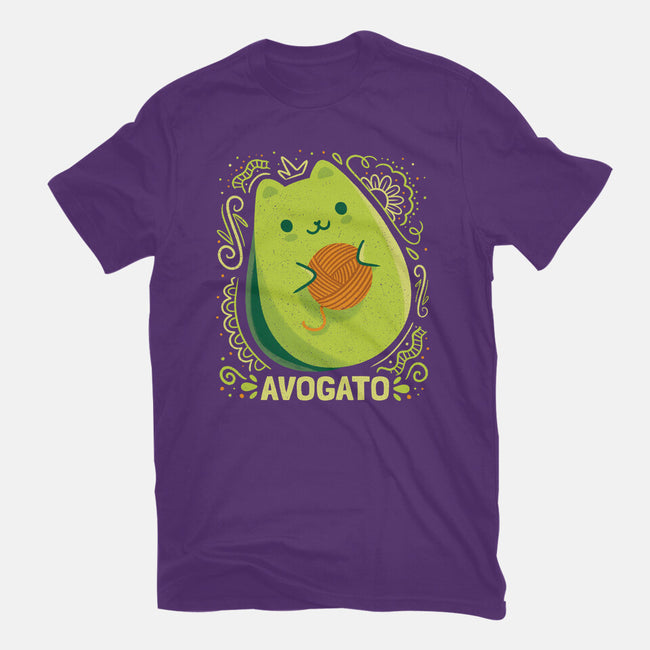 Avogato-Womens-Basic-Tee-Aarons Art Room