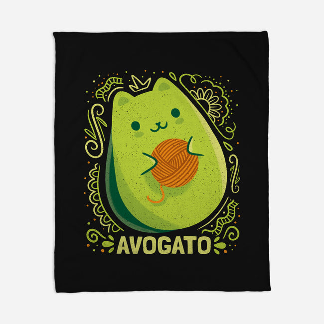 Avogato-None-Fleece-Blanket-Aarons Art Room