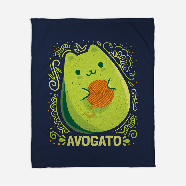 Avogato-None-Fleece-Blanket-Aarons Art Room