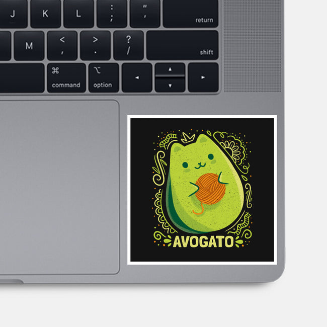 Avogato-None-Glossy-Sticker-Aarons Art Room