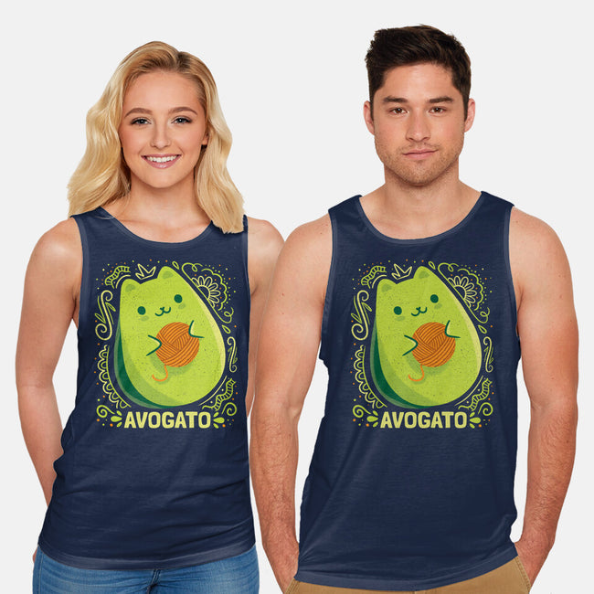 Avogato-Unisex-Basic-Tank-Aarons Art Room