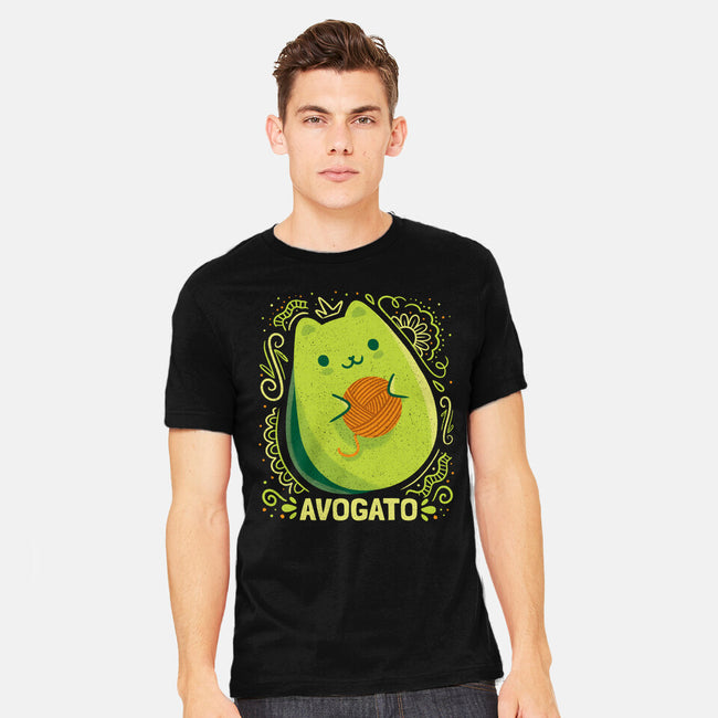 Avogato-Mens-Heavyweight-Tee-Aarons Art Room