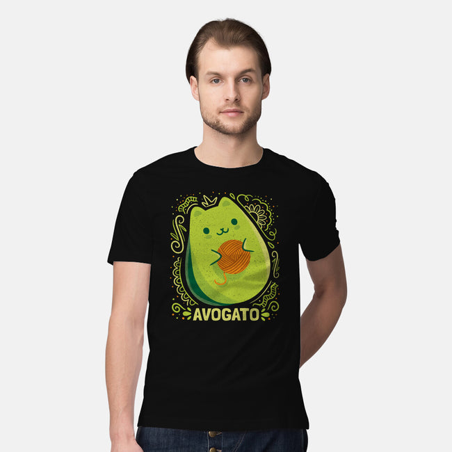 Avogato-Mens-Premium-Tee-Aarons Art Room