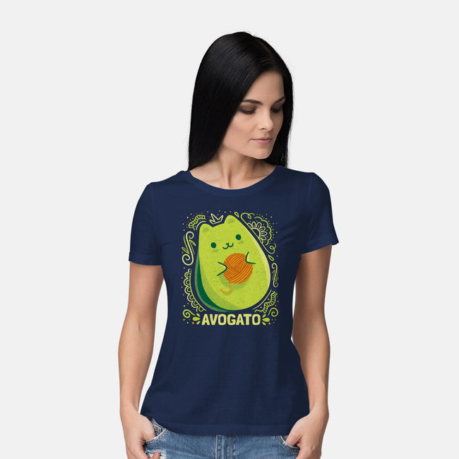 Avogato-Womens-Basic-Tee-Aarons Art Room