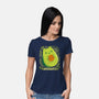 Avogato-Womens-Basic-Tee-Aarons Art Room