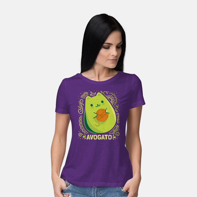 Avogato-Womens-Basic-Tee-Aarons Art Room