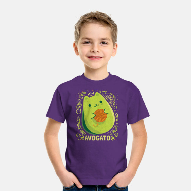 Avogato-Youth-Basic-Tee-Aarons Art Room