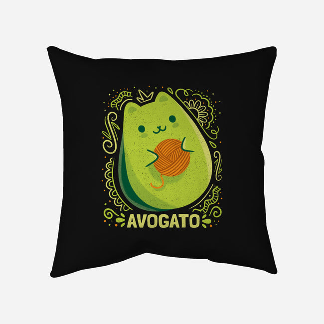 Avogato-None-Removable Cover w Insert-Throw Pillow-Aarons Art Room