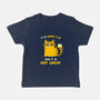 It Is Not Great-Baby-Basic-Tee-kg07