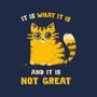 It Is Not Great-None-Removable Cover w Insert-Throw Pillow-kg07