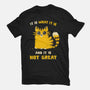 It Is Not Great-Youth-Basic-Tee-kg07