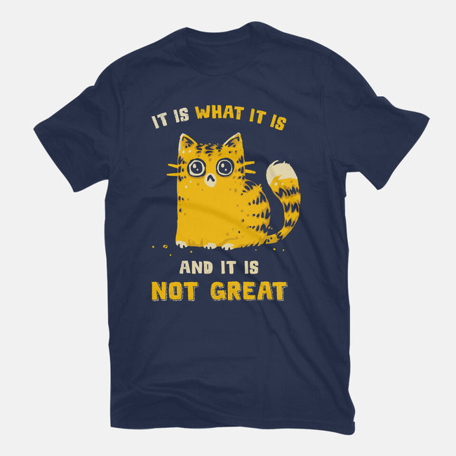 It Is Not Great-Unisex-Basic-Tee-kg07