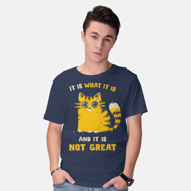 It Is Not Great-Mens-Basic-Tee-kg07