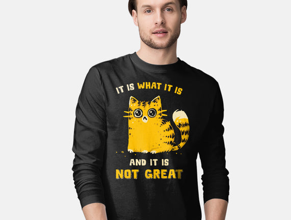 It Is Not Great