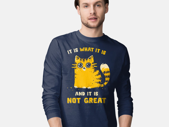 It Is Not Great