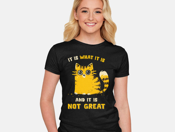 It Is Not Great