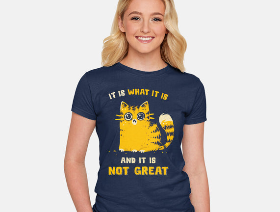 It Is Not Great