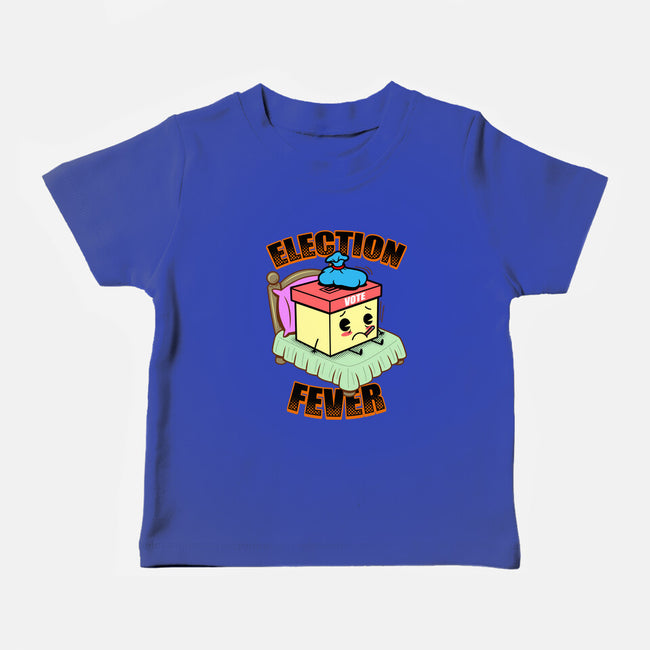 Election Fever-Baby-Basic-Tee-Boggs Nicolas