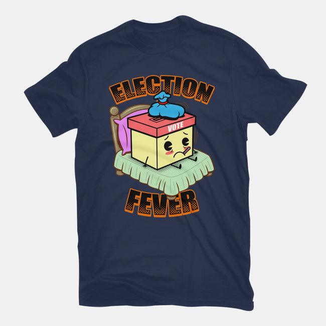 Election Fever-Youth-Basic-Tee-Boggs Nicolas