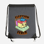 Election Fever-None-Drawstring-Bag-Boggs Nicolas