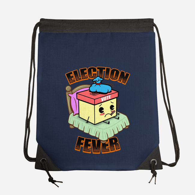 Election Fever-None-Drawstring-Bag-Boggs Nicolas