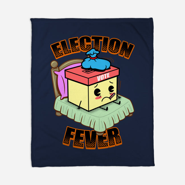 Election Fever-None-Fleece-Blanket-Boggs Nicolas