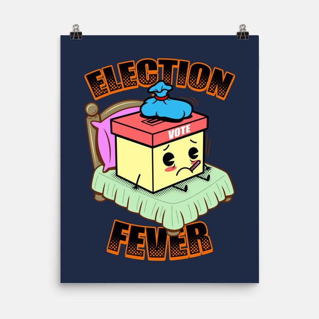 Election Fever-None-Matte-Poster-Boggs Nicolas