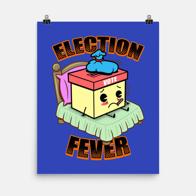 Election Fever-None-Matte-Poster-Boggs Nicolas